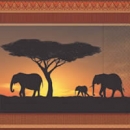 Serviette Serengeti
