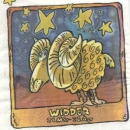 Serviette Sternzeichen Widder, Rarität