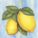 Serviette Zitronen