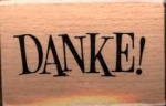 Stempel Danke!