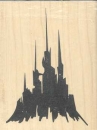 Stempel grosses Schloss (Encaustic)