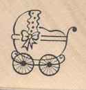 Stempel klein Kinderwagen