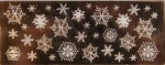 Stempel Schneeflocken