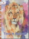 Tiere in Aquarell