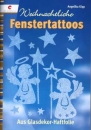 Weihnachtliche Fenstertattoos